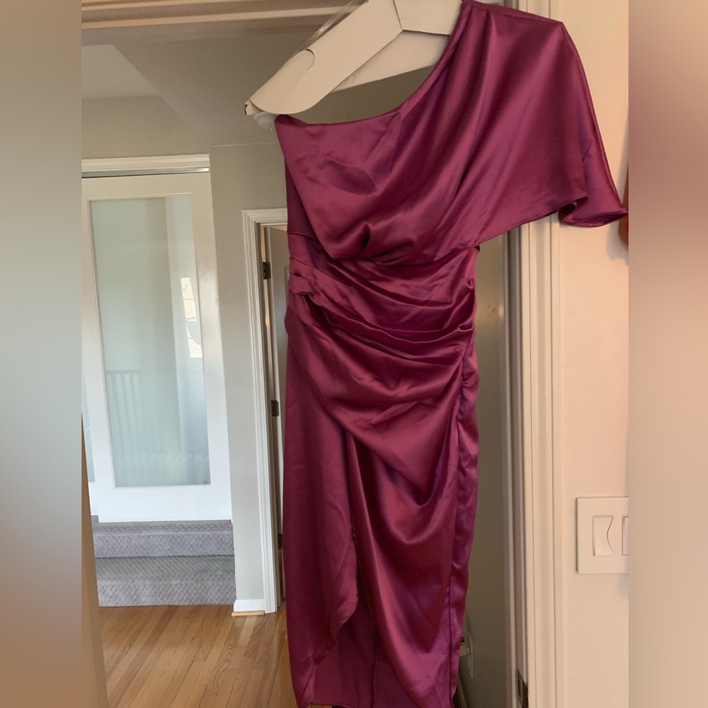 Revolve One Shoulder Dress